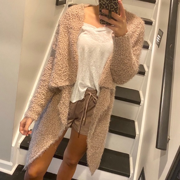 Sweaters - Comfy Popcorn Sweater Cardigan